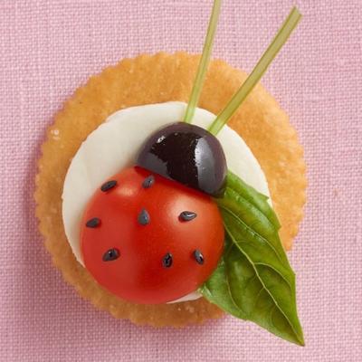 ritz caprese lieveheersbeestje