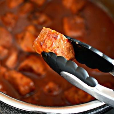 instant pot® carne adovado