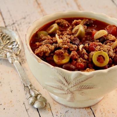 Caribische droom chili