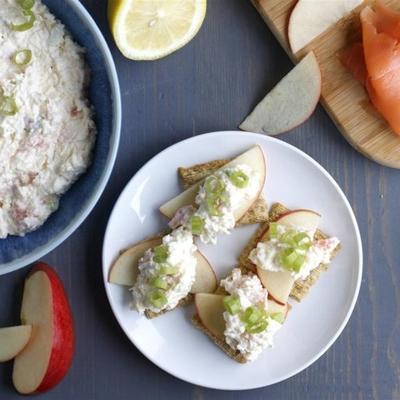 seattle gerookte zalm dip