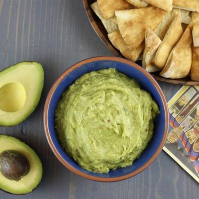 californië guacamole hummus