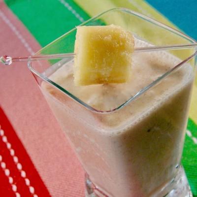 banaan havermout smoothie