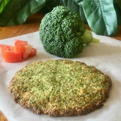 broccolirijst pizzakorst