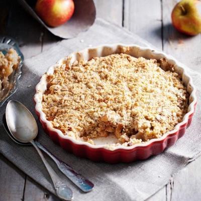 appeltaart streusel cake