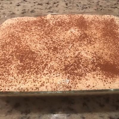 tiramisu poke cake