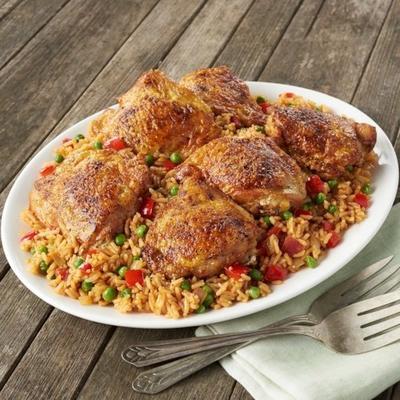 arroz con pollo van college inn