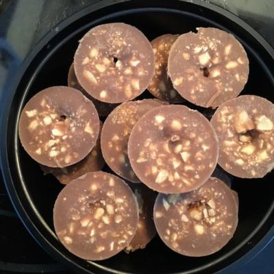 chocolade-pindakaas keto kopjes