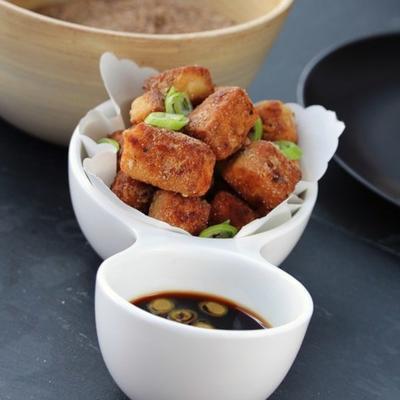 knapperige tofu-beten