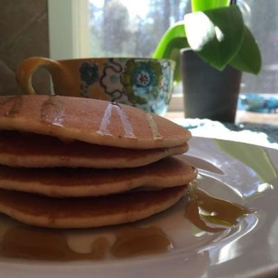 donzige glutenvrije pannenkoeken