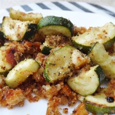 kitt's oven-geroosterde courgette