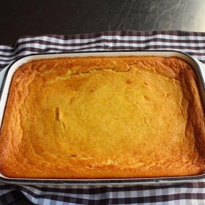 romige corn pudding van chef john