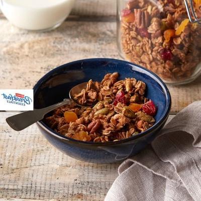 nootachtige gebakken muesli