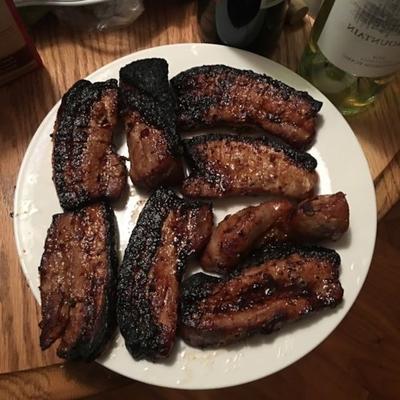 char siu (Chinees barbecuevarkensvlees)