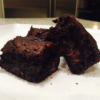 onberispelijk perfecte brownies