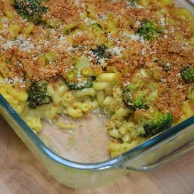 magere broccoli mac en kaas