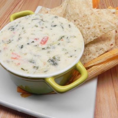 spinazie con queso dip