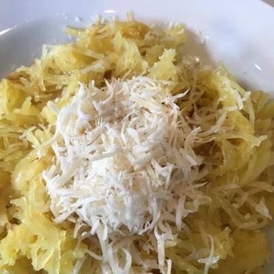 gemakkelijk spaghetti squash spaghetti