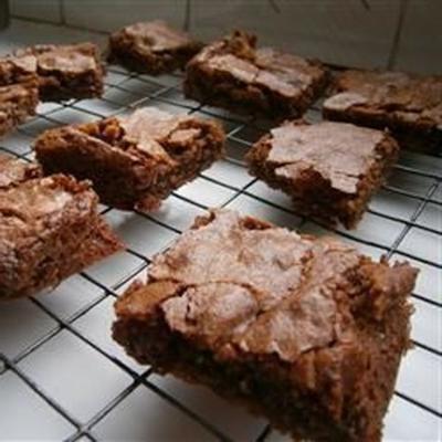 eenvoudige glutenvrije brownies