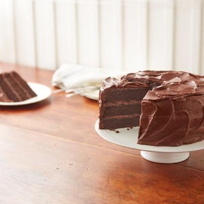 chocoladecake 