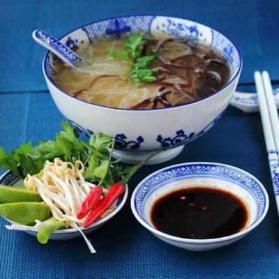 basis vegetarische pho