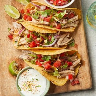 zesty carnitas taco's