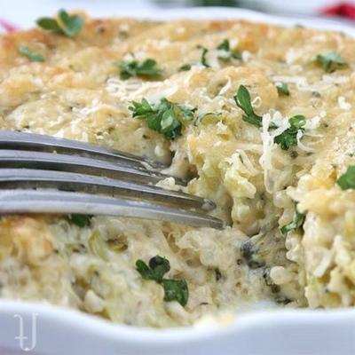 broccoli-quinoa braadpan