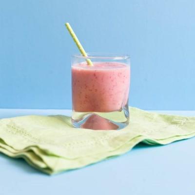 aardbei citroen twist smoothie