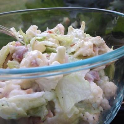 bloemkoolsalade maken