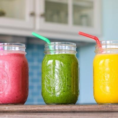 fruit smoothies van tante's honing