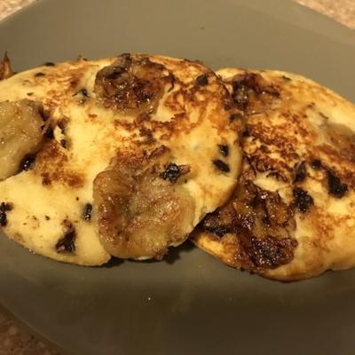 glutenvrije kokosnoot eiwit pannenkoeken