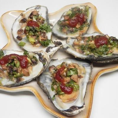 open oesters