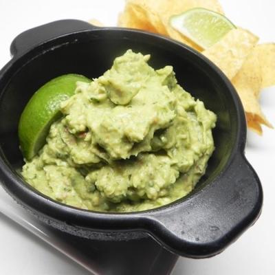 snelle tomatillo guacamole