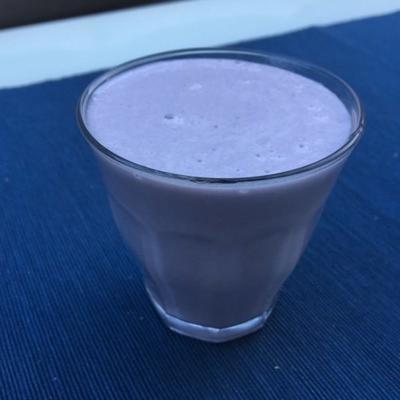 ube milkshake