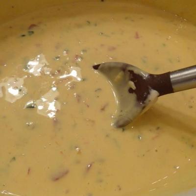 laurie's romige slowcooker queso