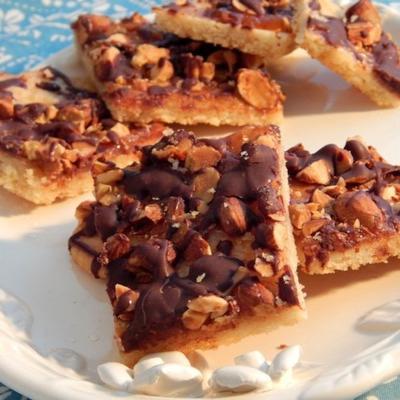 lente suiker cookie bars