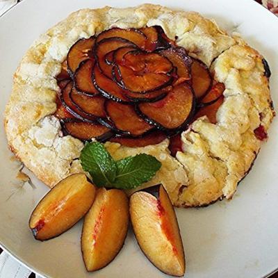 pluot kalkgalette