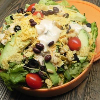 julie's salade van mexicaanse salade
