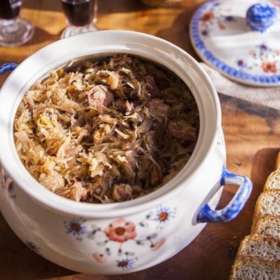 bigos (stoofpot van Poolse jagers)