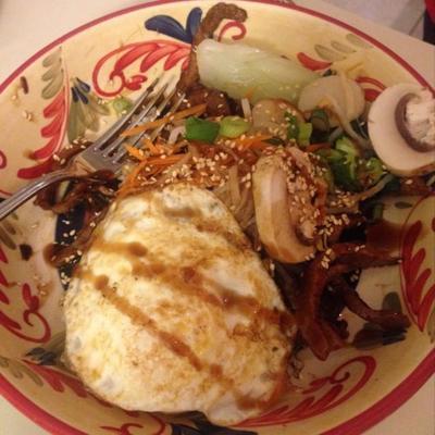 Bibimbap met rundvlees