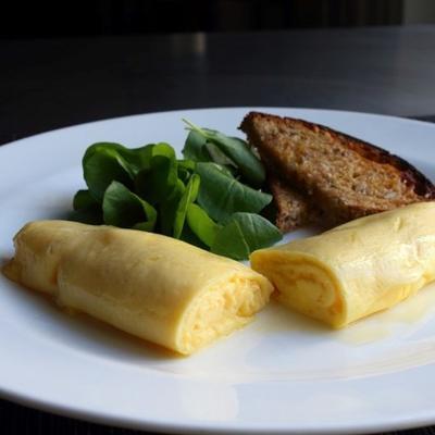 Franse omelet van chef john