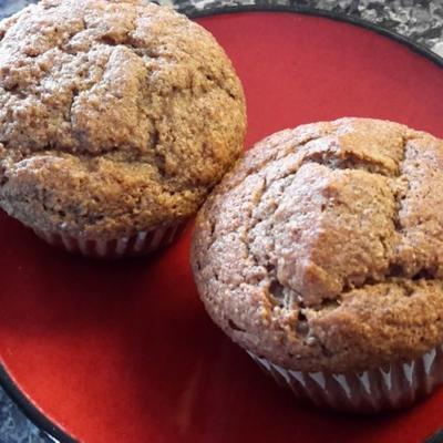 gezonde aardbeienbanaanmuffins