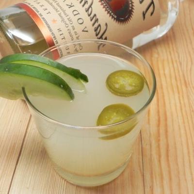 jalapeno- en komkommercocktail