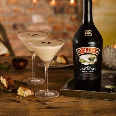 baileys platte witte martini