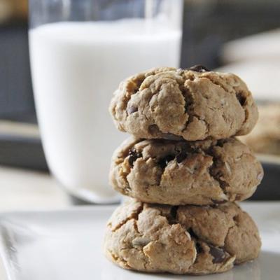 het beste glutenvrije veganistische chocoladekoekje