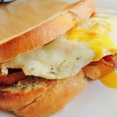 inside-out Eggs Benedict