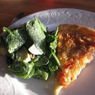 quiche thon tomate (tonijnquiche voor tomaten)