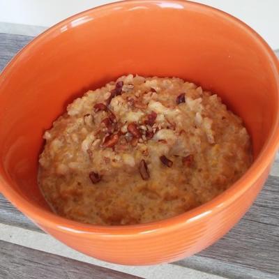 rijst en quinoa ontbijtpudding