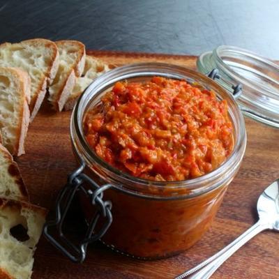 bomba calabrese (pittige calabrian pepper spread)