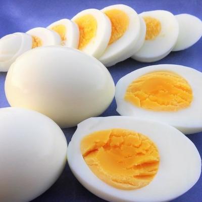 instant pot® zachtgekookte gekookte eieren