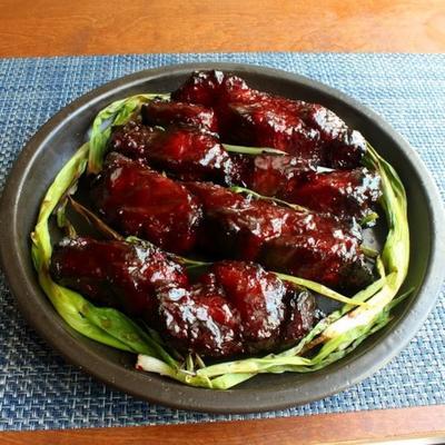 Chinees barbecue varkensvlees (char siu)
